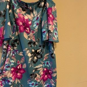 FTF: OTS Modern Ms Flower Bodycon Dress